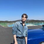 Moon Bin Instagram - 🚘🌌🌃