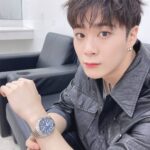 Moon Bin Instagram - #광고 #TAGHeuer #TAGHeuerAquaracer #태그호이어