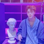 Moon Bin Instagram - 🤓😏