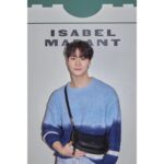 Moon Bin Instagram - 매력적인 하프문, 오스칸 문 백🌓 #isabelmarant #OSKANMOON #이자벨마랑