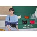 Moon Bin Instagram - 매력적인 하프문, 오스칸 문 백🌓 #isabelmarant #OSKANMOON #이자벨마랑