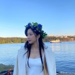Moon Ga-young Instagram - lovely night🌺 #maxmararesort24