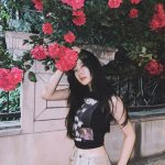 Moon Ga-young Instagram - 🥀