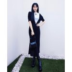 Moon Ga-young Instagram - READY FOR #pradass22 🤍 Designed by Miuccia Prada & Raf Simons 🖤 @prada #prada
