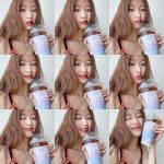 Moon Ga-young Instagram - HBD🤍 고마워요🖤