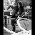 Moon Ga-young Instagram - 🖤🤍🖤🤍