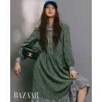 Moon Ga-young Instagram - 🖤🤍🖤🤍