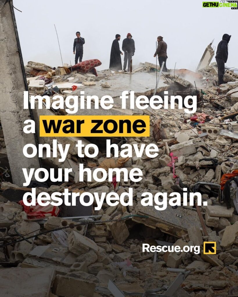 Morena Baccarin Instagram - After this week's devastating earthquake, @RESCUEorg's staff inside Syria and Turkey have been working tirelessly to provide health care, protection, and early recovery support. I’m very proud to support their work—and hope you can join me in donating today.