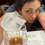 Morena Baccarin Instagram - Like fitting a square peg in a round hole.