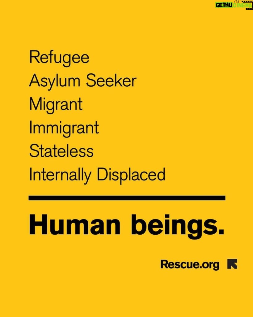 Morena Baccarin Instagram - Throughout the year, many families around the world experience their holidays in a way they never imagined. This #GivingTuesday, I’m proud to support the @rescueorg in helping people affected by humanitarian crises survive, recover and rebuild their lives. Link in bio for ways you can join me in making #RefugeesWelcome this #GivingTuesday. 💛