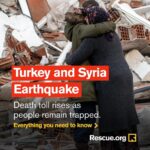 Morena Baccarin Instagram - After this week's devastating earthquake, @RESCUEorg's staff inside Syria and Turkey have been working tirelessly to provide health care, protection, and early recovery support. I’m very proud to support their work—and hope you can join me in donating today.