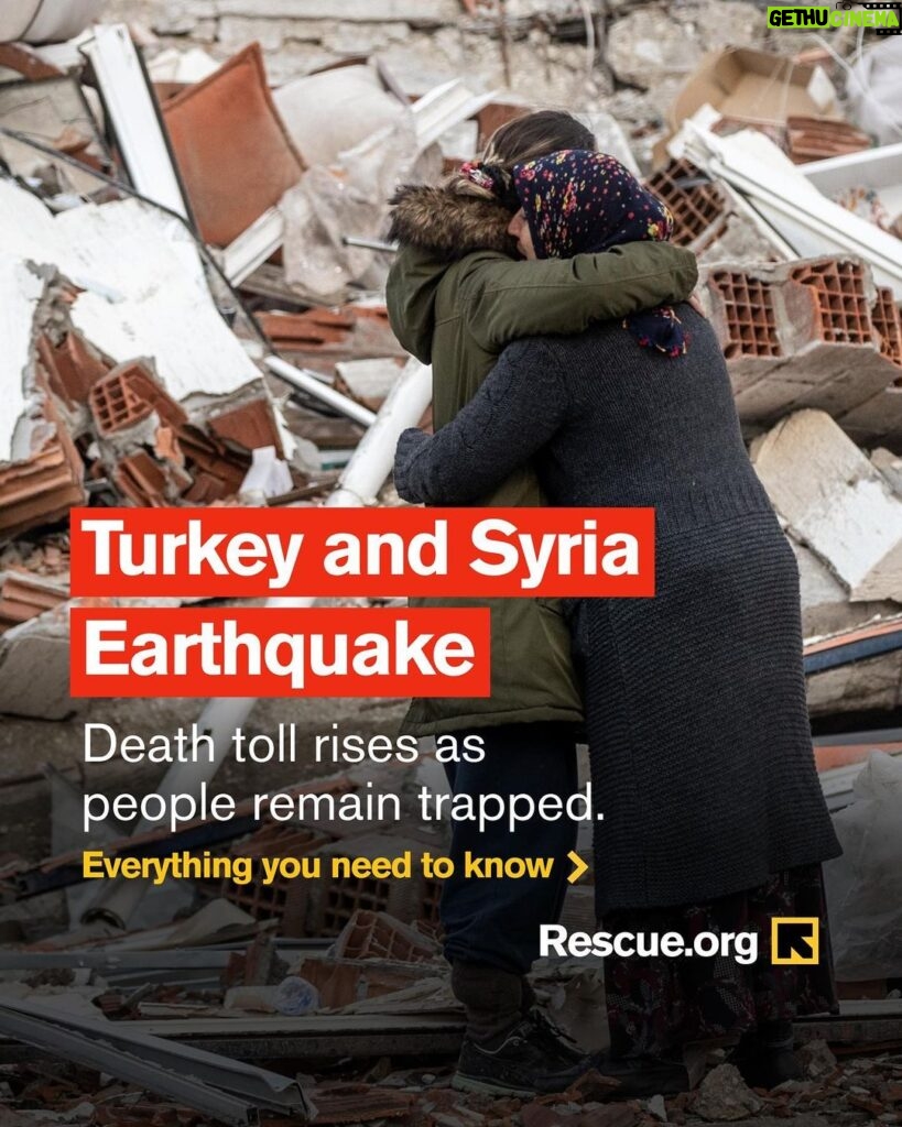 Morena Baccarin Instagram - After this week's devastating earthquake, @RESCUEorg's staff inside Syria and Turkey have been working tirelessly to provide health care, protection, and early recovery support. I’m very proud to support their work—and hope you can join me in donating today.