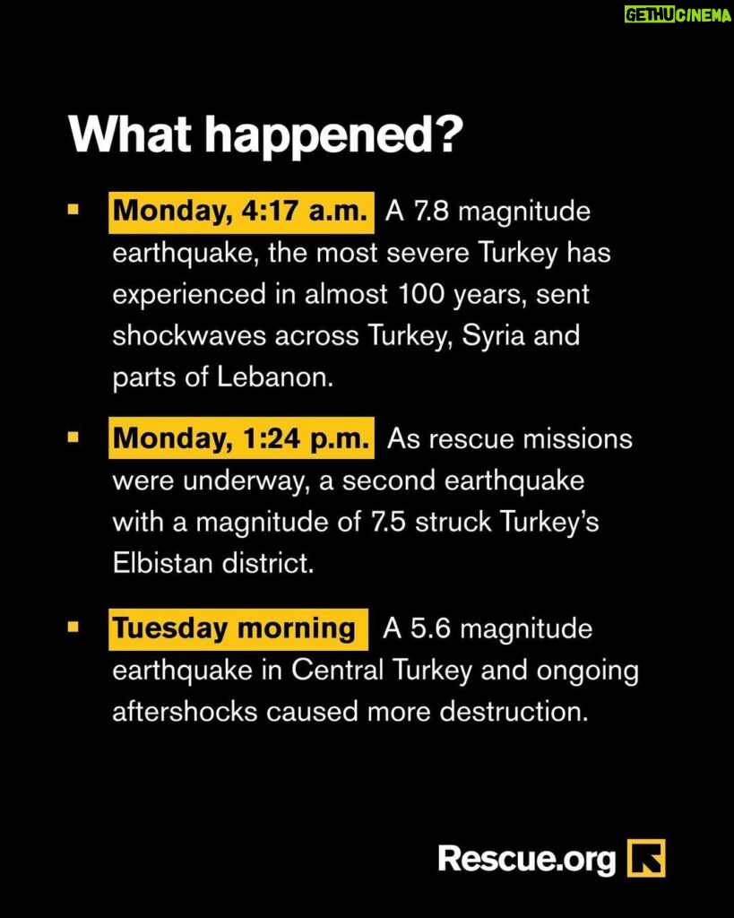 Morena Baccarin Instagram - After this week's devastating earthquake, @RESCUEorg's staff inside Syria and Turkey have been working tirelessly to provide health care, protection, and early recovery support. I’m very proud to support their work—and hope you can join me in donating today.