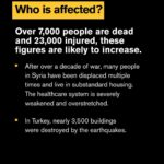Morena Baccarin Instagram - After this week's devastating earthquake, @RESCUEorg's staff inside Syria and Turkey have been working tirelessly to provide health care, protection, and early recovery support. I’m very proud to support their work—and hope you can join me in donating today.