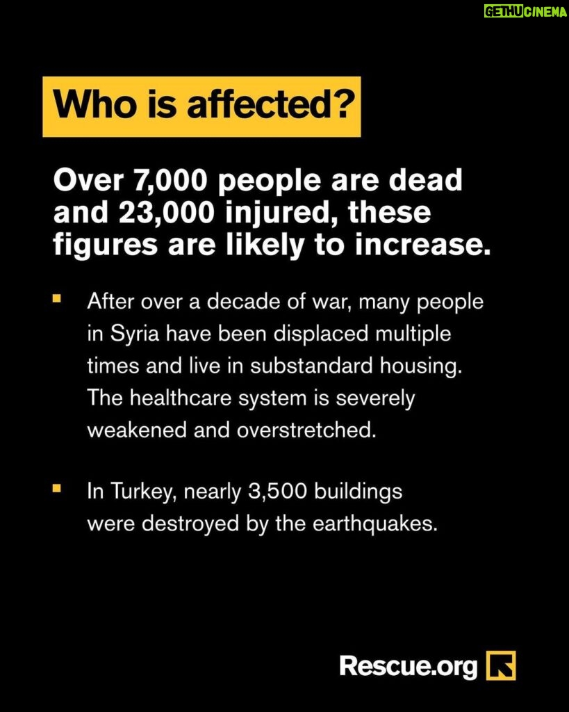 Morena Baccarin Instagram - After this week's devastating earthquake, @RESCUEorg's staff inside Syria and Turkey have been working tirelessly to provide health care, protection, and early recovery support. I’m very proud to support their work—and hope you can join me in donating today.