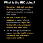 Morena Baccarin Instagram - After this week's devastating earthquake, @RESCUEorg's staff inside Syria and Turkey have been working tirelessly to provide health care, protection, and early recovery support. I’m very proud to support their work—and hope you can join me in donating today.