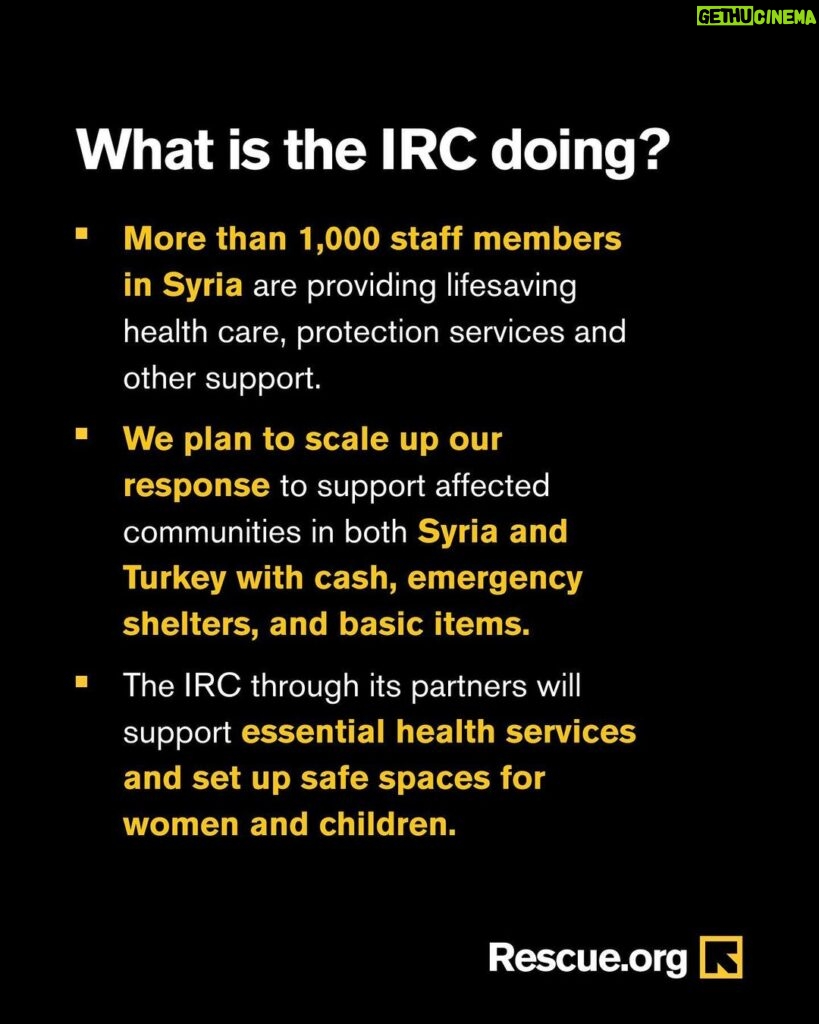 Morena Baccarin Instagram - After this week's devastating earthquake, @RESCUEorg's staff inside Syria and Turkey have been working tirelessly to provide health care, protection, and early recovery support. I’m very proud to support their work—and hope you can join me in donating today.