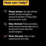 Morena Baccarin Instagram - After this week's devastating earthquake, @RESCUEorg's staff inside Syria and Turkey have been working tirelessly to provide health care, protection, and early recovery support. I’m very proud to support their work—and hope you can join me in donating today.