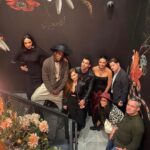 Morena Baccarin Instagram - Good House premiere with the fam. #tbt