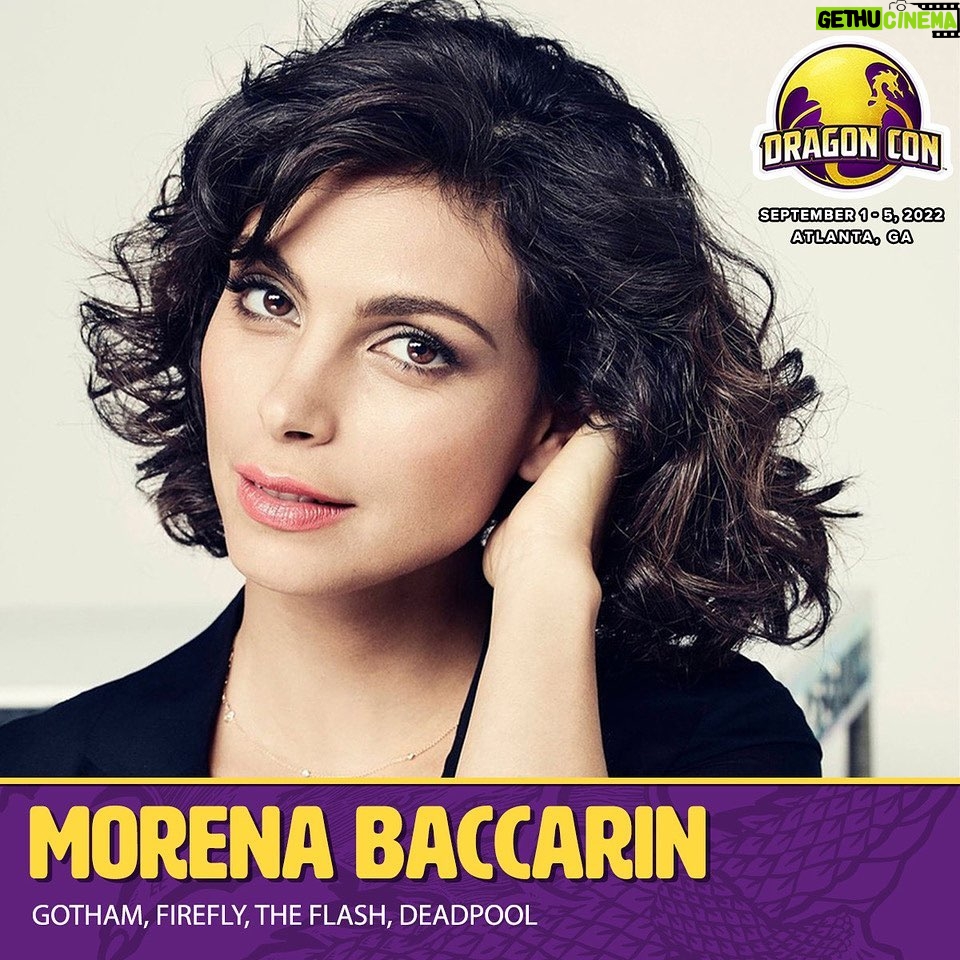 Morena Baccarin Instagram - See you this weekend @dragoncon! (Friday & Saturday only)