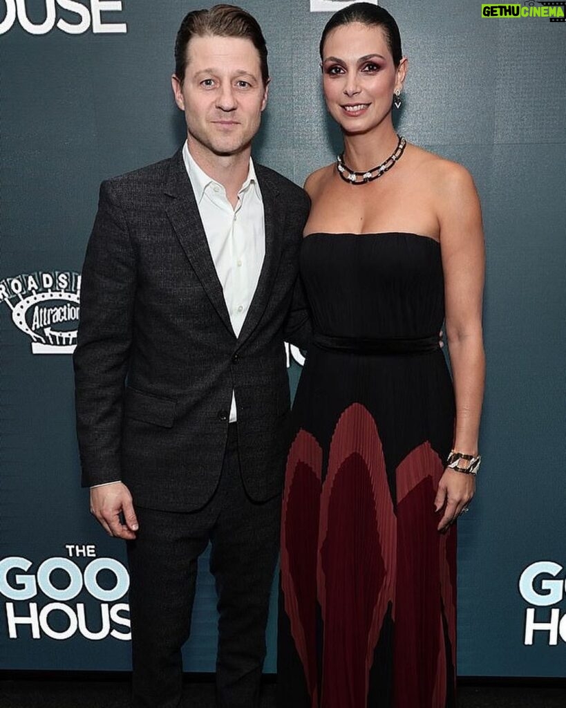 Morena Baccarin Instagram - The Good House premiere. In theaters tomorrow!