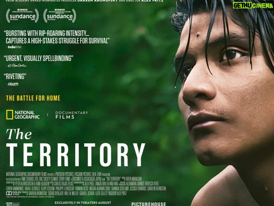 Morena Baccarin Instagram - This movie is a MUST see. Such a beautiful film and sad truth of the deforestation of the Amazon which is quickly displacing indigenous people and accelerating the climate crisis. 💔