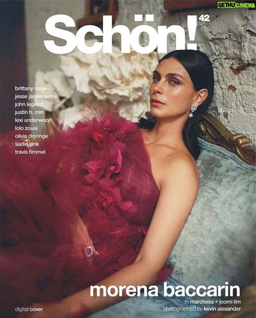 Morena Baccarin Instagram - Thank you @schonmagazine. Issue #42 photo. @kevinalexanderphoto fashion. @the_jorgemorales hair. @peterbutlerhair make up. @itsmatin set design. @adrienne.ego videography. @davey_creative fashion assistant. @heythere_jakehere + @elizajaneflynn