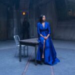 Morena Baccarin Instagram - If looks could kill, we’d be done for. 🔥😍 Which is your favorite Elena look from this season? #TheEndgame