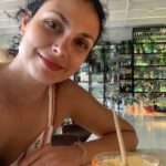 Morena Baccarin Instagram - A girl with frizzy hair walks into a bar….