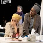 Morena Baccarin Instagram - Please don’t miss this beautiful performed and directed play. Very much a needed and ongoing conversation.@waterwelltheater’s 7 MINUTES, ending on April 10! Link in bio for tickets. @Waterwelltheater @working.theater @herearts @stefanomassini.official