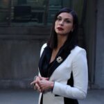 Morena Baccarin Instagram - If looks could kill, we’d be done for. 🔥😍 Which is your favorite Elena look from this season? #TheEndgame