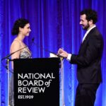 Morena Baccarin Instagram - I had the honor of presenting the NBR Freedom of Expression Award to Flee. Don’t miss this beautiful and powerful film. It will change you. Swipe for the trailer 👉