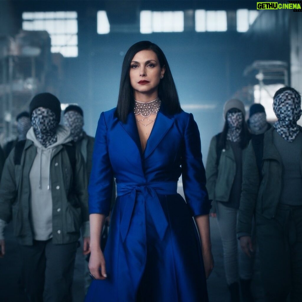 Morena Baccarin Instagram - 3 day countdown until my new show #TheEndgame. Set your reminder 👆