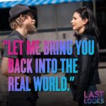 Morena Baccarin Instagram – Had so much fun working with Charlie on this one. And amazing script by @howardmgould . #LastLooks is in theaters and on demand now.