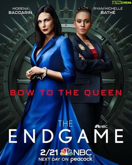 Morena Baccarin Instagram - Rules will be broken. Are you ready? #TheEndgame premieres February 21st on @nbc.
