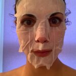 Morena Baccarin Instagram - When the kids are quarantining and can’t go to school and you lock yourself in the bathroom to wear a different kind of mask. f*#%€ you Omnicron!