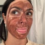 Morena Baccarin Instagram – Chocolate Mousse facial?! Are you kidding me?? @eminenceorganics