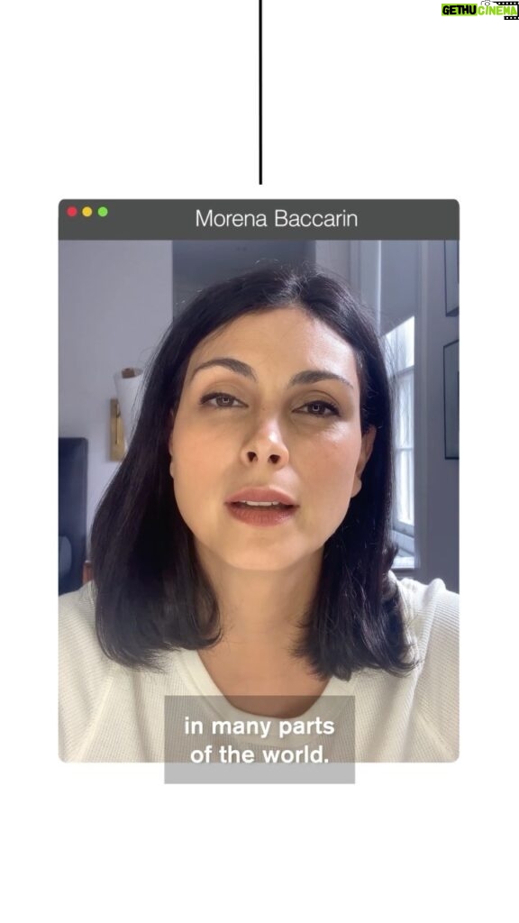 Morena Baccarin Instagram - Honored to be a part of this video alongside amazing fellow IRC ambassadors talking about why we’re proud to support @RESCUEorg’s work. We hope you can join us this #GivingTuesday! Rescue.org/GivingTuesday