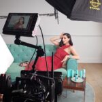 Morena Baccarin Instagram - Hard at work or hardly working?