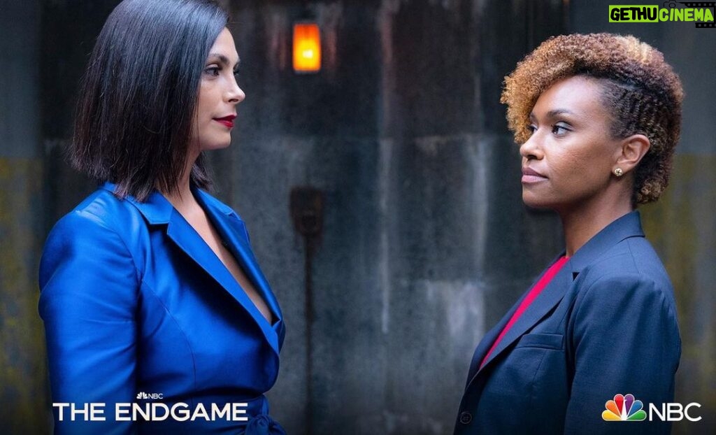 Morena Baccarin Instagram - Very excited about this! Don't miss me in NBC's #TheEndgame premiering February 21 at 10/9c