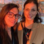 Morena Baccarin Instagram - That romantic NY lighting. 👯‍♀️ 🌉
