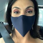 Morena Baccarin Instagram – The new #makeupMonday. 😷