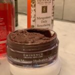 Morena Baccarin Instagram - Chocolate Mousse facial?! Are you kidding me?? @eminenceorganics
