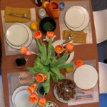 Morena Baccarin Instagram - Happy thanksgiving 🍁🍽!!! From our table to yours.