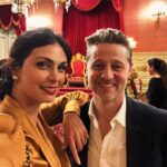 Morena Baccarin Instagram – Happy Valentine’s Day peeps. Keep it classy. ❤️💄🫶🏽