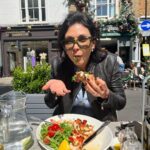 Morena Baccarin Instagram – A good birthday means losing track of time at 2 pm on a Friday in London eating pizza. Thank you for all the birthday wishes.