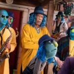 Morgan Freeman Instagram - Are you ready to rock with me? #TheMuppetsMayhem is now streaming on @DisneyPlus. 🎸🥁🎷🎹 @TheMuppetsMayhem