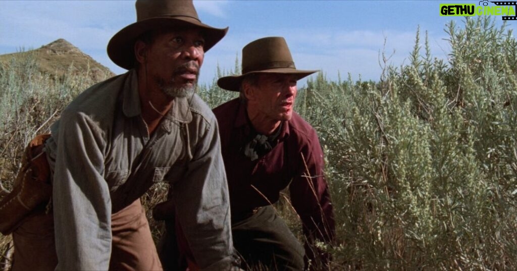 Morgan Freeman Instagram - Believe it or not, today is the 30th anniversary of the release of #TheUnforgiven! #clinteastwood #genehackman One of my favorite film experiences! Stay tuned for my next Western adventure…!