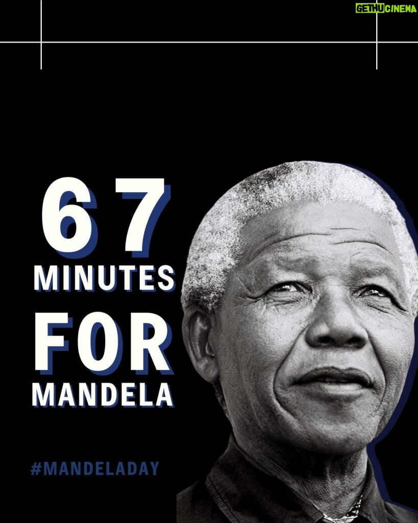 Morgan Freeman Instagram - “Do what you can, with what you have, where you are.” Today, celebrate Madiba’s birthday with service to your community. Swipe through for Madiba’s full list of 67 ways to change the world! #TakeAction #ActionAgainstPoverty #MandelaDay2022