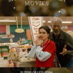 Morgan Freeman Instagram - #12DaysOfMorganFreemanMovies Day 10 10 Items or Less (2006) DID YOU KNOW? 🤔 In a unique move for the film industry, #10ItemsOrLess was the first film to be released ‘DAY AND DATE’ – meaning it was in theaters on the same day as it was available online. This was done through our company, CLICKSTAR, which Morgan and I started with the INTEL Corporation. Tag your favorite streaming buddy!